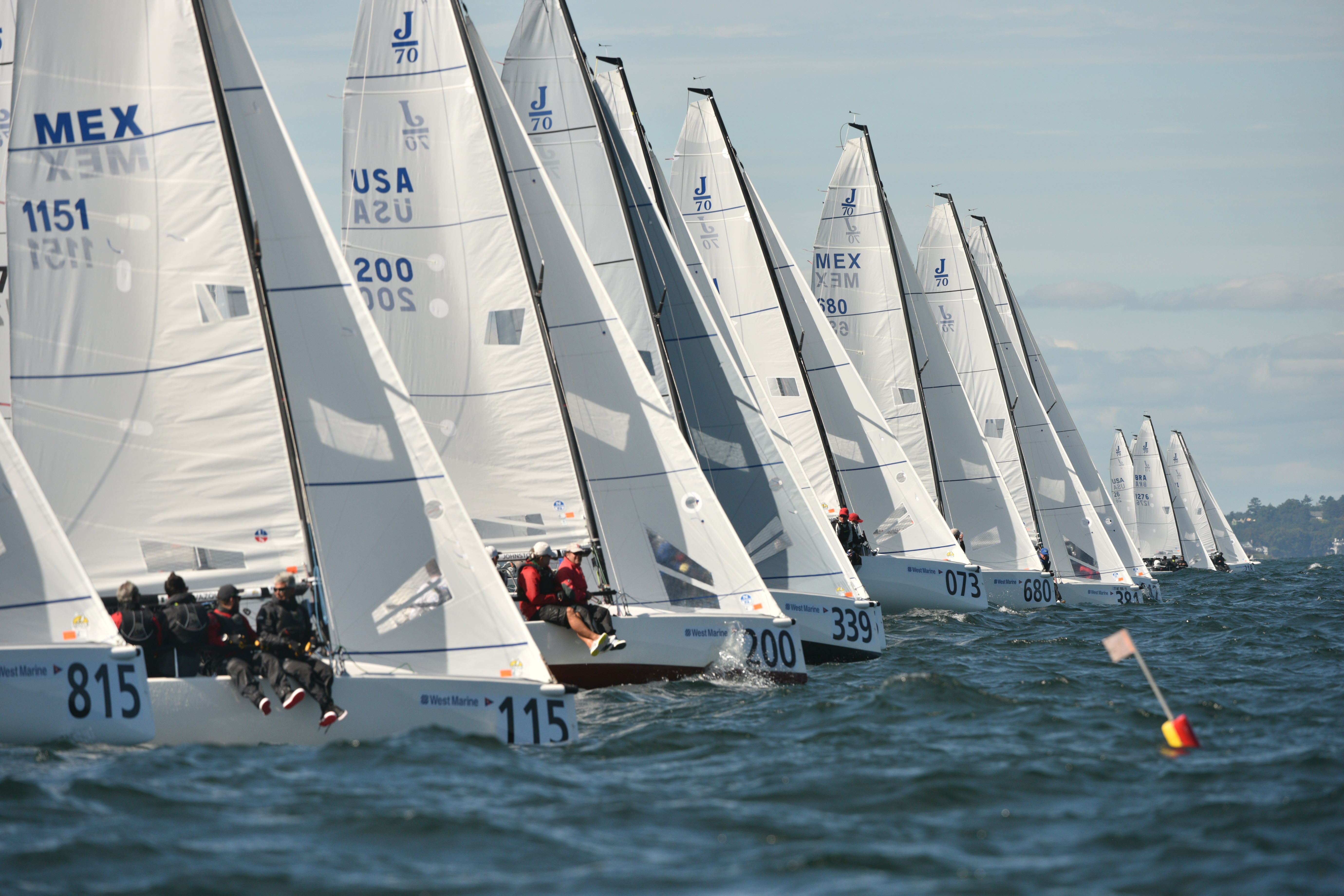 West Marine J/70 World Championship