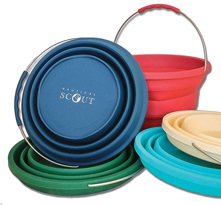Nautical Scout Collapsible Cookware