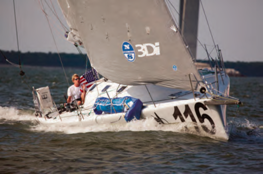 Icarus Racing is one of several teams of professional sailors hoping to win the 2014 Atlantic Cup presented by 11th Hour Racing. © Billy Black/billyblack.com