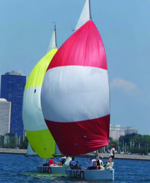 212 Degree Racing hopes to return to the Chicago Match Race Center for the USA Match Racing Grandslam Series. © Isao Toyama