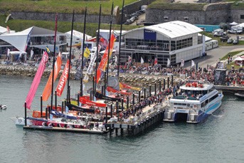 Volvo Ocean Race Newport