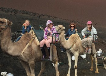 Camel Caravan Morocco
