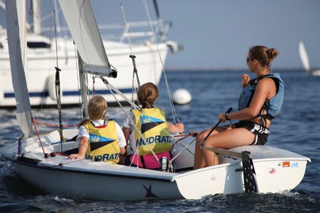 Stonington Harbor Dinghy Races