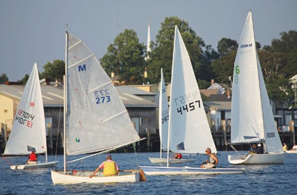 Stonington Harbor Dinghy Races