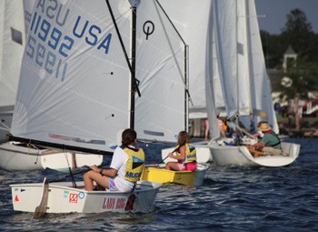 Stonington Harbor Dinghy Races