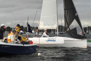 Stonington Harbor Dinghy Races