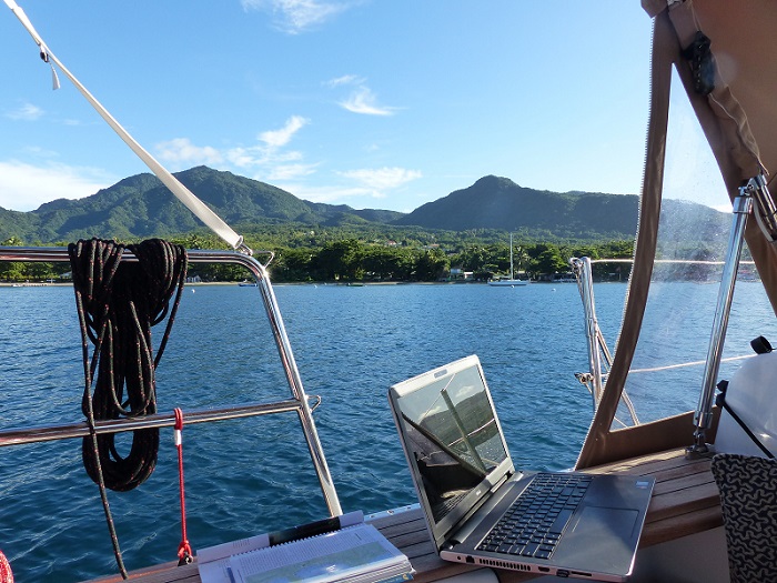 Winter Sailing in the Caribbean: Dominica