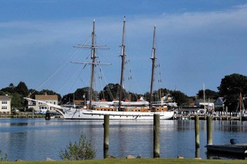 Tall Ship Mystic helping OHPRI