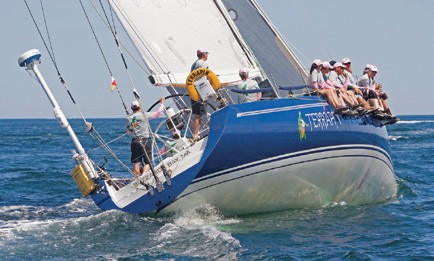 Terrapin Racing sailing Bermuda Race