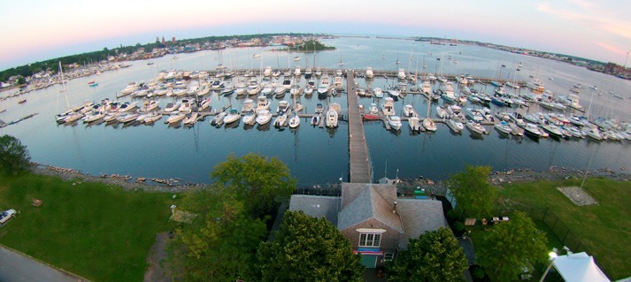 Popes Island Marina