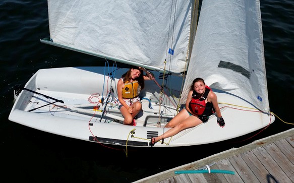 Junior Sailing 201