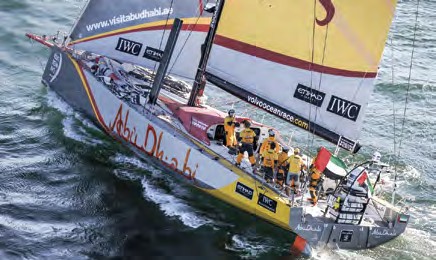 Abu Dhabi Ocean Racing Volvo Ocean Race