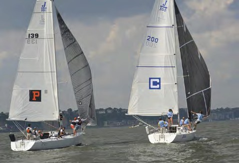 Princeton and Columbia Sailing