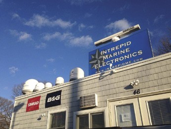 Intrepid Marine electronics