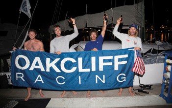 Oakcliff Wins Class in RORC Transatlantic Race