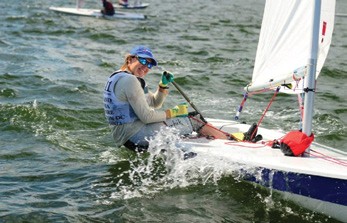 Margaret Podlich is the BoatUS Darlene Briggs Woman of the Year