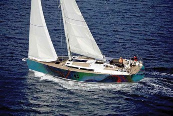 Hanse 545 Persevere