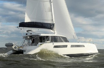 Alpha 42 Catamaran