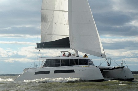 Alpha 42 Catamaran