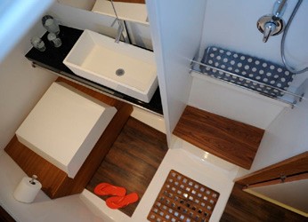 Alpha 42 Catamaran cabin