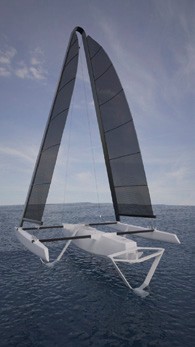 Windcheck Magazine Windrider Rave V Hydrofoil Trimaran Windcheck Magazine