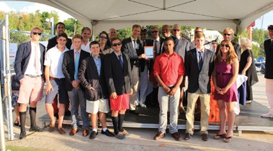 Spirit of Bermuda Captain Ed Williams Trophy Presentation