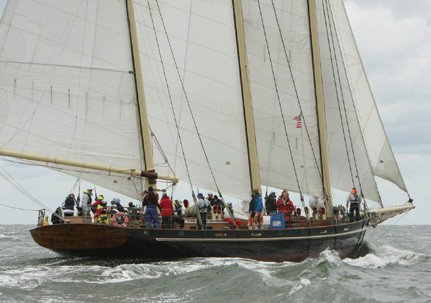 Spirit of Bermuda Marion Bermuda Race Start