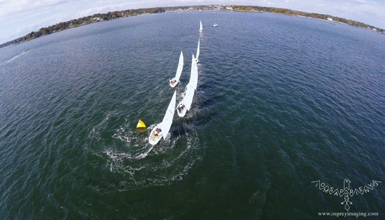 Drone Footage in sailing