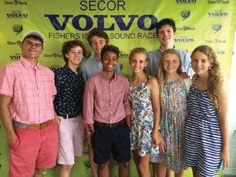 Thames YC Sailors Win Secor Volvo ‘Onboard Reporter’ Video Award