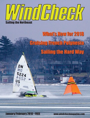 WindCheck cover January/February 2018