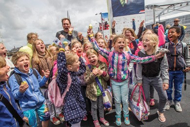Volvo Ocean Race family activities