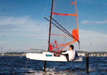 High Performance dinghy