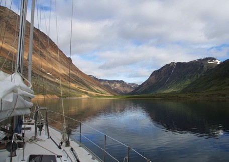 At Anchor North Arm