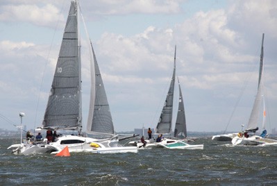 Gotham Multihull Series day 1