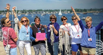 Big Turnout for Women’s Sailing Conference