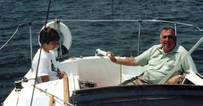 Sailing is in my blood, but I learned what I know from my dad