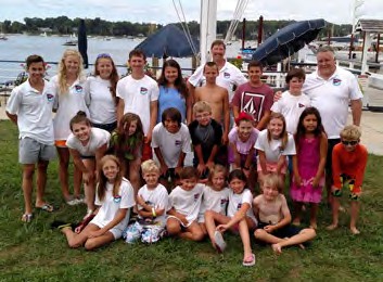 Sagamore Junior sailing