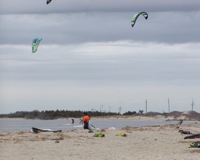 Kite Surfing, Atlantic Highlands
