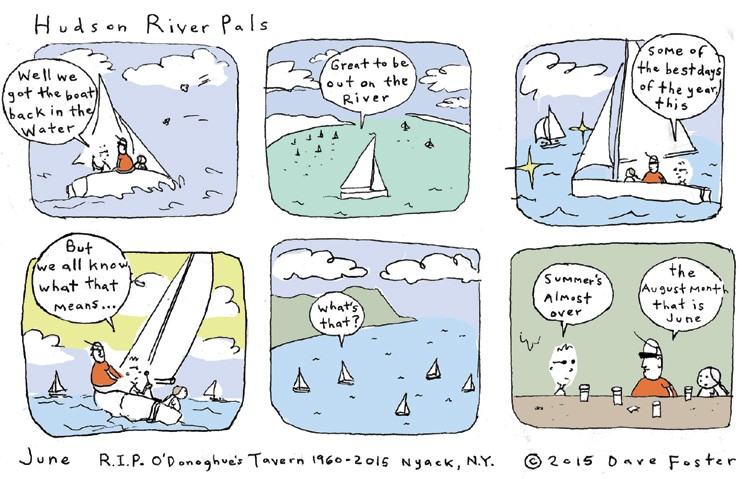 June 2015 Comic by Dave Foster