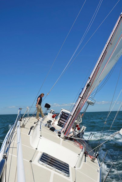 The Coast Guard Academy Coastal Sail Traiing Program