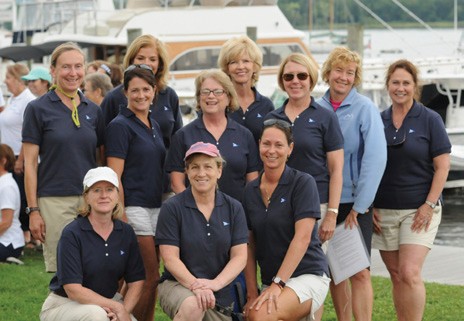 Stonington Harbor Yacht Club Ladies Sailing