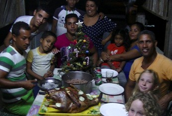 The Rath family Persevere - Christmas in Cuba