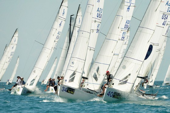 J/70 class Quantum Key West Race Week 2015