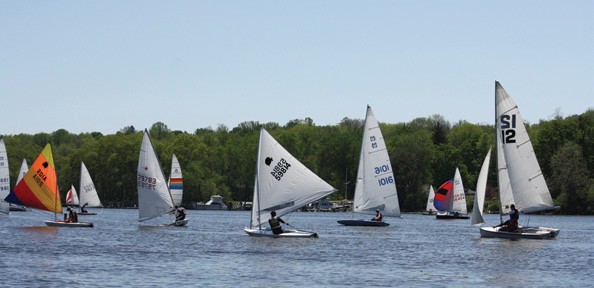 Connecticut River Dinghy Distance Race May 9, 2015