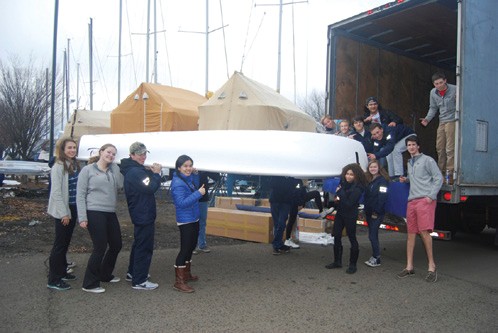 Greenwich High Sailing