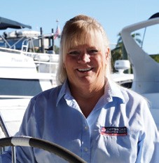 Deb Marlor Joins Offshore Sailing School