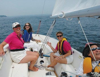 Women sailing conference