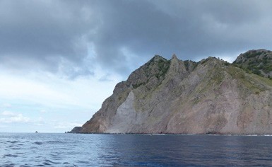 Saba island