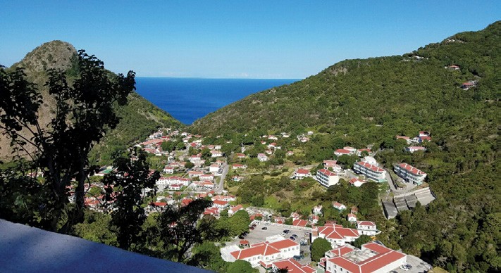 Saba Town