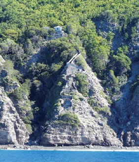 saba island steps